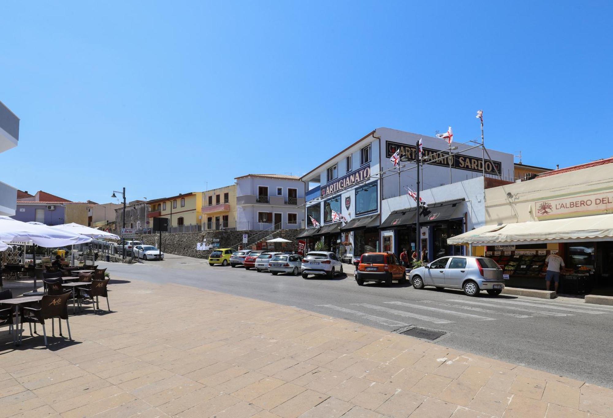 The Square Castelsardo Hotel Eksteriør billede