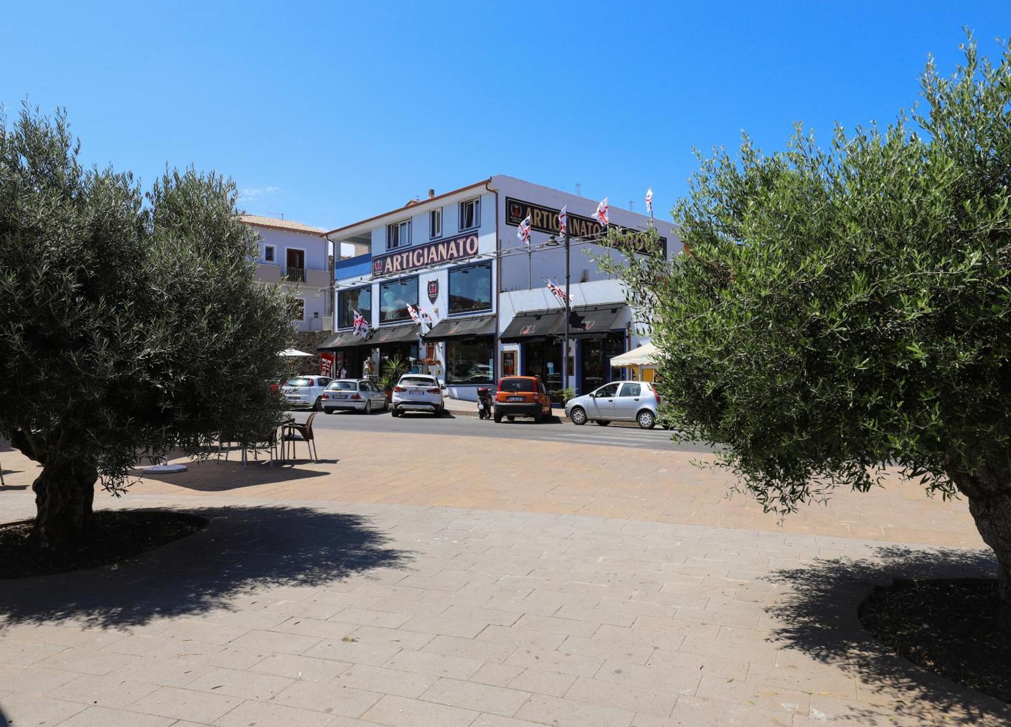 The Square Castelsardo Hotel Eksteriør billede